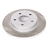 AR8295SCR Rear Coated Hat & Edge Rotor