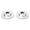 DRILLEDSLOTTED ROTOR PAIR - image 1