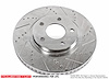 Power Stop Extreme Performance Drilled And Slotted Brake Rotors - image 1
