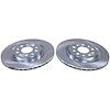 DRILLEDSLOTTED ROTOR PAIR - image 1