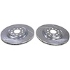 DRILLEDSLOTTED ROTOR PAIR