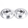 Power Stop Drilled And Slotted Brake Rotor - image 1