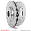 Cross-Drilled and Slotted Brake Rotors Front - image 1