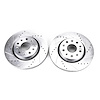 DRILLEDSLOTTED ROTOR PAIR - image 1