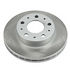 AR8393SCR Front Coated Hat & Edge Rotor - image 1