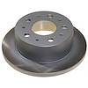 AR8394SCR Rear Coated Hat & Edge Rotor