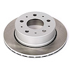 AR8395SCR Rear Coated Hat & Edge Rotor - image 1
