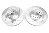 DRILLEDSLOTTED ROTOR PAIR