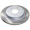 AR84104SCR Rear Coated Hat & Edge Rotor