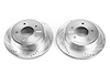DRILLEDSLOTTED ROTOR PAIR - image 1