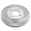 AR85136SCR Front Coated Hat & Edge Rotor - image 1