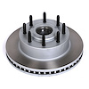 AR85138SCR Front Coated Hat & Edge Rotor - image 1
