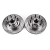 Power Stop Drilled And Slotted Brake Rotor - image 1