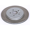 AR85142SCR Rear Coated Hat & Edge Rotor - image 1