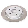 AR85145SCR Rear Coated Hat & Edge Rotor - image 1