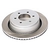 AR85148SCR Rear Coated Hat & Edge Rotor - image 1