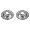 DRILLED&SLOTTED RTR PAIR Rear 2016-13 FORD C-Max/2016-13 FORD Escape/2016-14 FORD Transit Connect/