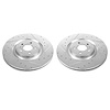 AR85151XPR Evolution Drilled/Slotted Rotors for 2013-2014 Ford Mustang Shelby GT500  [Front] - image 1