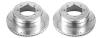 Extreme Performance Drilled And Slotted Brake Rotor Fits Select Late Model Ford F-350, F-450 Models [Rear Left/Driver Side] - image 1