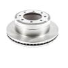 Autospecialty OE Replacement Rear Brake Rotor Fits Select Late Model Ford Models - image 1