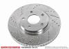 Evolution Performance Drilled And Slotted Brake Rotor for 2013-2022 Ford F-250/F-350 Super Duty [Rear, Left/Driver Side] - image 1