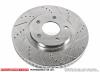 Extreme Performance Drilled And Slotted Brake Rotor Fits Select Late Model Ford F-250, F-350 Models [Rear Right/Passenger Side] - image 1
