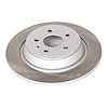 AR85166SCR Rear Coated Hat & Edge Rotor