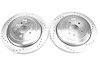 DRILLEDSLOTTED ROTOR PAIR - image 1