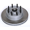 AR85169SCR Front Coated Hat & Edge Rotor