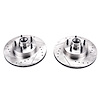 DRILLED&SLOTTED RTR PAIR Front 2011-10 FORD Ranger/ - image 1
