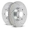 DRILLEDSLOTTED ROTOR - image 1