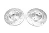 DRILLEDSLOTTED ROTOR PAIR - image 1