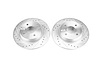 DRILLEDSLOTTED ROTOR PAIR - image 1