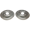 DRILLEDSLOTTED ROTOR PAIR - image 1