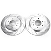 DRILLEDSLOTTED ROTOR PAIR - image 1