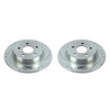 DRILLEDSLOTTED ROTOR PAIR - image 1