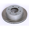 AR85199SCR Rear Coated Hat & Edge Rotor - image 1