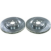 DRILLED SLOTTED ROTOR PR - image 1