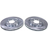 DRILLEDSLOTTED ROTOR PAIR - image 1