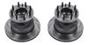 Extreme Performance Drilled And Slotted Brake Rotor Fits Select 1995-2007 Ford E Series Vans [Front Left/Driver Side] - image 1