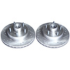 DRILLEDSLOTTED ROTOR PAIR - image 1