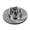 Autospecialty OE Replacement Front Brake Rotor Fits Select 1995-2009 Ford, Mazda Models - image 1