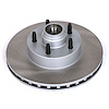 AR8551SCR Front Coated Hat & Edge Rotor - image 1