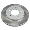AR8557SCR Front Coated Hat & Edge Rotor - image 1
