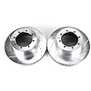 Power Stop Drilled And Slotted Brake Rotor - image 1