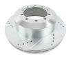Extreme Performance Drilled And Slotted Brake Rotor Fits Select 1999-2019 Ford E/F Series Trucks [Rear Left/Driver Side] - image 1