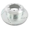 Extreme Performance Drilled And Slotted Brake Rotor Fits Select 1999-2019 Ford Trucks [Rear Right/Passenger Side] - image 1