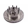 Extreme Performance Drilled And Slotted Brake Rotor Fits Select 1999-2002 Ford Truck/SUV Models [Front Left/Driver Side] - image 1