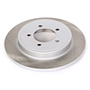 AR8587SCR Rear Coated Hat & Edge Rotor - image 1