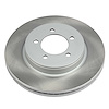AR8589SCR Front Coated Hat & Edge Rotor - image 1